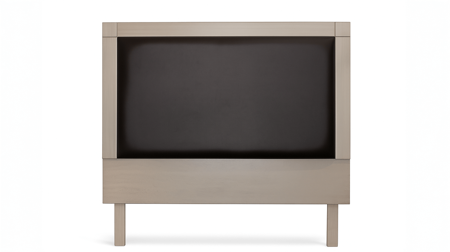 Kezia Upholstered Headboard Rustic Beige