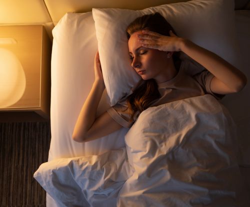 Tossing and Turning Every Night? Here's What It Means